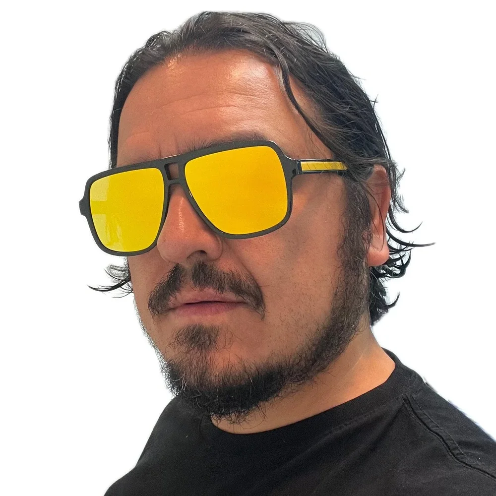 Sports‎ Premium Reflective Flash Full Mirror Mens Women Sunglasses Worker Shades